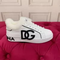 Cheap Dolce &amp; Gabbana D&amp;G Casual Shoes For Women #1373222 Replica Wholesale [$118.00 USD] [ITEM#1373222] on Replica Dolce &amp; Gabbana D&amp;G Casual Shoes