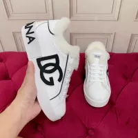 Cheap Dolce &amp; Gabbana D&amp;G Casual Shoes For Women #1373222 Replica Wholesale [$118.00 USD] [ITEM#1373222] on Replica Dolce &amp; Gabbana D&amp;G Casual Shoes