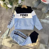 Cheap Fendi Tracksuits Long Sleeved For Kids #1373236 Replica Wholesale [$102.00 USD] [ITEM#1373236] on Replica Fendi Tracksuits