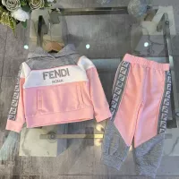 Cheap Fendi Tracksuits Long Sleeved For Kids #1373237 Replica Wholesale [$102.00 USD] [ITEM#1373237] on Replica Fendi Tracksuits