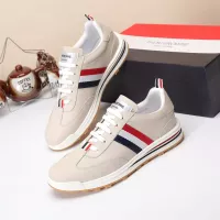 Cheap Thom Browne TB Casual Shoes For Men #1373251 Replica Wholesale [$80.00 USD] [ITEM#1373251] on Replica Thom Browne TB Casual Shoes