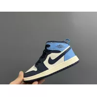 Cheap Air Jordan 1 Shoes For Kids #1373256 Replica Wholesale [$60.00 USD] [ITEM#1373256] on Replica Air Jordan 1 I Kids shoes
