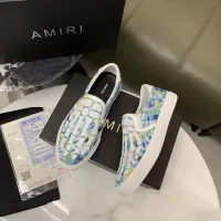 Cheap Amiri Casual Shoes For Men #1373273 Replica Wholesale [$80.00 USD] [ITEM#1373273] on Replica Amiri Casual Shoes
