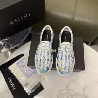 Cheap Amiri Casual Shoes For Men #1373273 Replica Wholesale [$80.00 USD] [ITEM#1373273] on Replica Amiri Casual Shoes