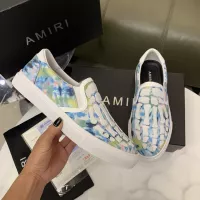 Cheap Amiri Casual Shoes For Men #1373273 Replica Wholesale [$80.00 USD] [ITEM#1373273] on Replica Amiri Casual Shoes