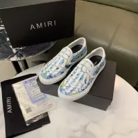 Cheap Amiri Casual Shoes For Men #1373273 Replica Wholesale [$80.00 USD] [ITEM#1373273] on Replica Amiri Casual Shoes