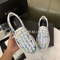 Cheap Amiri Casual Shoes For Men #1373273 Replica Wholesale [$80.00 USD] [ITEM#1373273] on Replica Amiri Casual Shoes