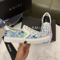 Cheap Amiri Casual Shoes For Men #1373273 Replica Wholesale [$80.00 USD] [ITEM#1373273] on Replica Amiri Casual Shoes