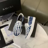 Cheap Amiri Casual Shoes For Men #1373274 Replica Wholesale [$80.00 USD] [ITEM#1373274] on Replica Amiri Casual Shoes