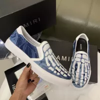 Cheap Amiri Casual Shoes For Men #1373274 Replica Wholesale [$80.00 USD] [ITEM#1373274] on Replica Amiri Casual Shoes