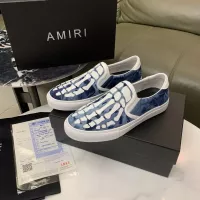 Cheap Amiri Casual Shoes For Men #1373274 Replica Wholesale [$80.00 USD] [ITEM#1373274] on Replica Amiri Casual Shoes
