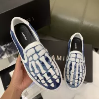 Cheap Amiri Casual Shoes For Men #1373274 Replica Wholesale [$80.00 USD] [ITEM#1373274] on Replica Amiri Casual Shoes