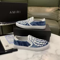 Cheap Amiri Casual Shoes For Men #1373274 Replica Wholesale [$80.00 USD] [ITEM#1373274] on Replica Amiri Casual Shoes
