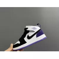 Cheap Air Jordan 1 Shoes For Kids #1373275 Replica Wholesale [$60.00 USD] [ITEM#1373275] on Replica Air Jordan 1 I Kids shoes