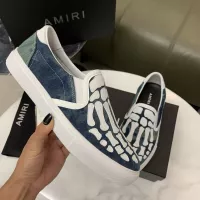 Cheap Amiri Casual Shoes For Men #1373276 Replica Wholesale [$80.00 USD] [ITEM#1373276] on Replica Amiri Casual Shoes
