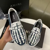 Cheap Amiri Casual Shoes For Men #1373276 Replica Wholesale [$80.00 USD] [ITEM#1373276] on Replica Amiri Casual Shoes