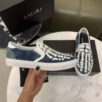 Cheap Amiri Casual Shoes For Men #1373276 Replica Wholesale [$80.00 USD] [ITEM#1373276] on Replica Amiri Casual Shoes