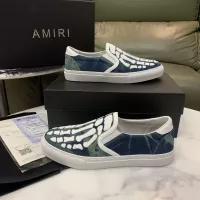 Cheap Amiri Casual Shoes For Men #1373276 Replica Wholesale [$80.00 USD] [ITEM#1373276] on Replica Amiri Casual Shoes