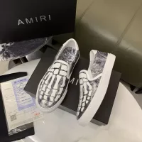 Cheap Amiri Casual Shoes For Men #1373279 Replica Wholesale [$80.00 USD] [ITEM#1373279] on Replica Amiri Casual Shoes
