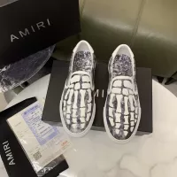 Cheap Amiri Casual Shoes For Men #1373279 Replica Wholesale [$80.00 USD] [ITEM#1373279] on Replica Amiri Casual Shoes