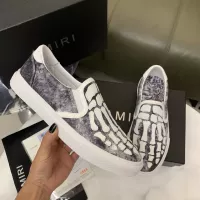 Cheap Amiri Casual Shoes For Men #1373279 Replica Wholesale [$80.00 USD] [ITEM#1373279] on Replica Amiri Casual Shoes