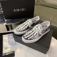 Cheap Amiri Casual Shoes For Men #1373279 Replica Wholesale [$80.00 USD] [ITEM#1373279] on Replica Amiri Casual Shoes