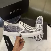 Cheap Amiri Casual Shoes For Men #1373279 Replica Wholesale [$80.00 USD] [ITEM#1373279] on Replica Amiri Casual Shoes