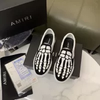 Cheap Amiri Casual Shoes For Men #1373280 Replica Wholesale [$80.00 USD] [ITEM#1373280] on Replica Amiri Casual Shoes