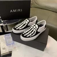 Cheap Amiri Casual Shoes For Men #1373280 Replica Wholesale [$80.00 USD] [ITEM#1373280] on Replica Amiri Casual Shoes