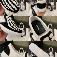Cheap Amiri Casual Shoes For Men #1373280 Replica Wholesale [$80.00 USD] [ITEM#1373280] on Replica Amiri Casual Shoes