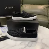 Cheap Amiri Casual Shoes For Men #1373282 Replica Wholesale [$80.00 USD] [ITEM#1373282] on Replica Amiri Casual Shoes