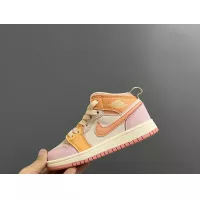 Cheap Air Jordan 1 Shoes For Kids #1373293 Replica Wholesale [$60.00 USD] [ITEM#1373293] on Replica Air Jordan 1 I Kids shoes