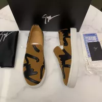 Cheap Giuseppe Zanotti Casual Shoes For Men #1373297 Replica Wholesale [$82.00 USD] [ITEM#1373297] on Replica Giuseppe Zanotti Casual Shoes