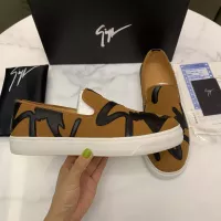 Cheap Giuseppe Zanotti Casual Shoes For Men #1373297 Replica Wholesale [$82.00 USD] [ITEM#1373297] on Replica Giuseppe Zanotti Casual Shoes