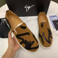 Cheap Giuseppe Zanotti Casual Shoes For Men #1373297 Replica Wholesale [$82.00 USD] [ITEM#1373297] on Replica Giuseppe Zanotti Casual Shoes