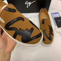 Cheap Giuseppe Zanotti Casual Shoes For Men #1373297 Replica Wholesale [$82.00 USD] [ITEM#1373297] on Replica Giuseppe Zanotti Casual Shoes