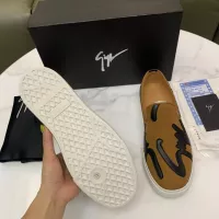 Cheap Giuseppe Zanotti Casual Shoes For Men #1373297 Replica Wholesale [$82.00 USD] [ITEM#1373297] on Replica Giuseppe Zanotti Casual Shoes