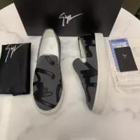 Cheap Giuseppe Zanotti Casual Shoes For Men #1373299 Replica Wholesale [$82.00 USD] [ITEM#1373299] on Replica Giuseppe Zanotti Casual Shoes