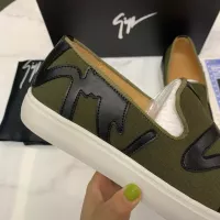 Cheap Giuseppe Zanotti Casual Shoes For Men #1373304 Replica Wholesale [$82.00 USD] [ITEM#1373304] on Replica Giuseppe Zanotti Casual Shoes