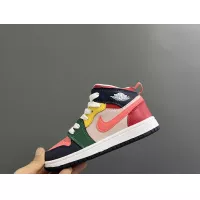 Cheap Air Jordan 1 Shoes For Kids #1373305 Replica Wholesale [$60.00 USD] [ITEM#1373305] on Replica Air Jordan 1 I Kids shoes
