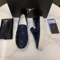 Cheap Giuseppe Zanotti Casual Shoes For Men #1373306 Replica Wholesale [$82.00 USD] [ITEM#1373306] on Replica Giuseppe Zanotti Casual Shoes