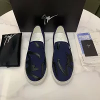 Cheap Giuseppe Zanotti Casual Shoes For Men #1373306 Replica Wholesale [$82.00 USD] [ITEM#1373306] on Replica Giuseppe Zanotti Casual Shoes