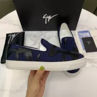 Cheap Giuseppe Zanotti Casual Shoes For Men #1373306 Replica Wholesale [$82.00 USD] [ITEM#1373306] on Replica Giuseppe Zanotti Casual Shoes