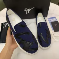 Cheap Giuseppe Zanotti Casual Shoes For Men #1373306 Replica Wholesale [$82.00 USD] [ITEM#1373306] on Replica Giuseppe Zanotti Casual Shoes