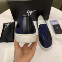 Cheap Giuseppe Zanotti Casual Shoes For Men #1373306 Replica Wholesale [$82.00 USD] [ITEM#1373306] on Replica Giuseppe Zanotti Casual Shoes
