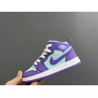 Cheap Air Jordan 1 Shoes For Kids #1373310 Replica Wholesale [$60.00 USD] [ITEM#1373310] on Replica Air Jordan 1 I Kids shoes