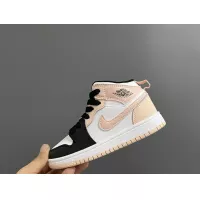 Cheap Air Jordan 1 Shoes For Kids #1373312 Replica Wholesale [$60.00 USD] [ITEM#1373312] on Replica Air Jordan 1 I Kids shoes