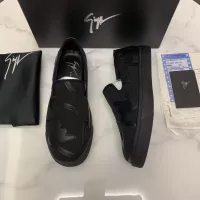 Cheap Giuseppe Zanotti Casual Shoes For Men #1373314 Replica Wholesale [$82.00 USD] [ITEM#1373314] on Replica Giuseppe Zanotti Casual Shoes