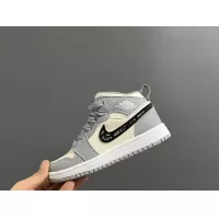 Cheap Air Jordan 1 Shoes For Kids #1373320 Replica Wholesale [$60.00 USD] [ITEM#1373320] on Replica Air Jordan 1 I Kids shoes