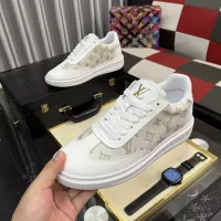 Cheap Louis Vuitton Casual Shoes For Men #1373323 Replica Wholesale [$98.00 USD] [ITEM#1373323] on Replica Louis Vuitton Casual Shoes